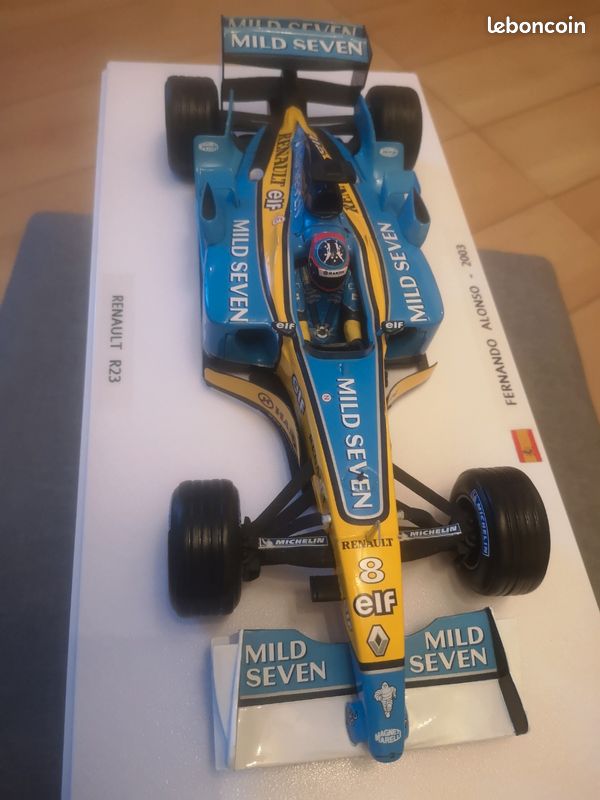 Las mejores ofertas en Hot Wheels Fernando Alonso 1:18 escala Diecast coches de Fórmula 1 | eBay