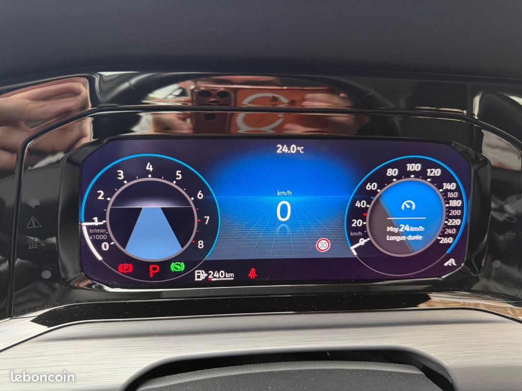 VOLKSWAGEN GOLF 8 1.5 E-TSI 150ch STYLE 1ST BVA APPLE CARPLAY (image 11)