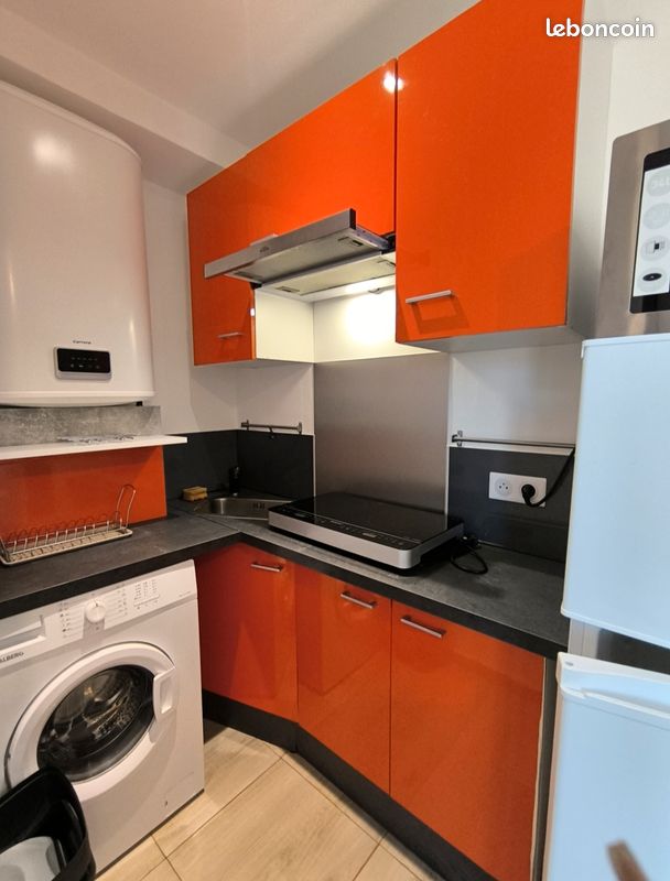 Appartement 1 pièce 14 m² · à Aubière · 13,8 m² · 380 €