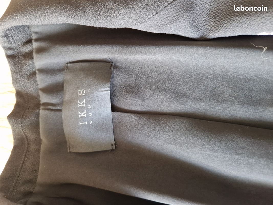 Veste ikks noir avec tête léopard 🐆 (image 5)