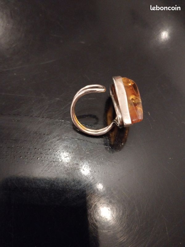 Bague en ambre (image 3)