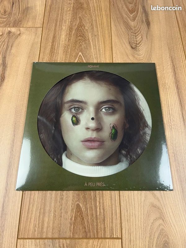 Rare Vinyle Pomme À Peu Près Édition Limitée Spéciale Fête de la Musique Neuf Scellé (image 2)