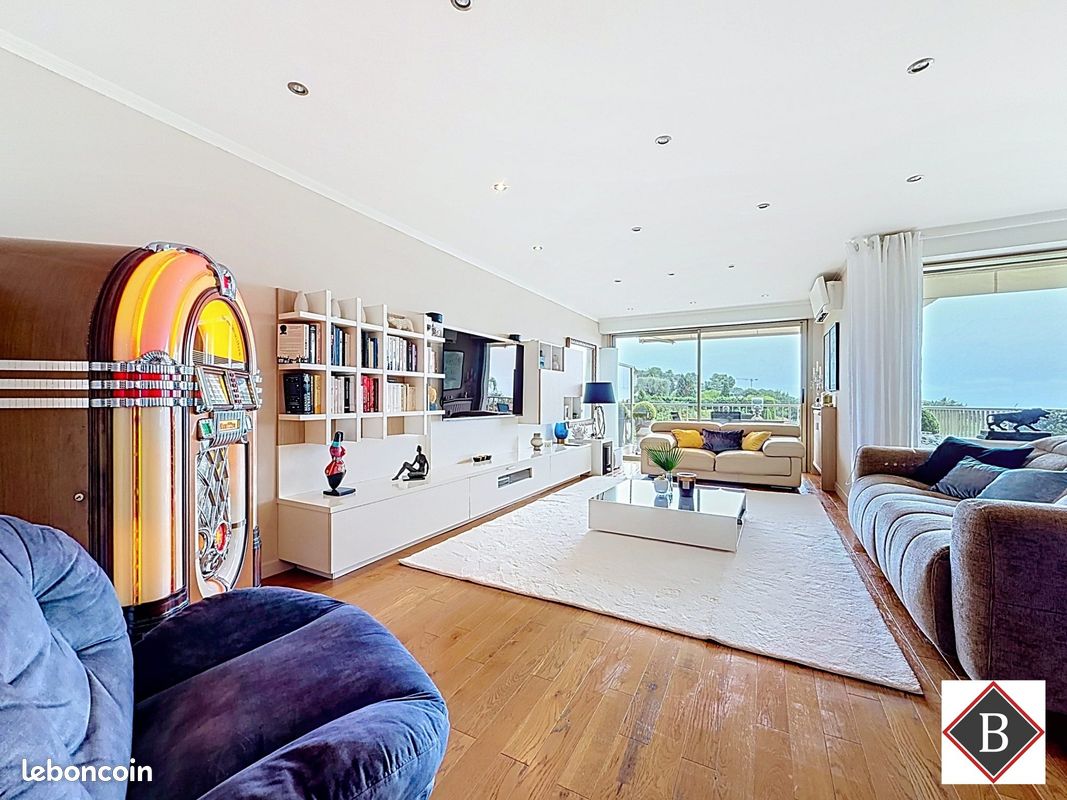 Appartement 3 pièces 94 m² · à Le Cannet · 94 m² · 889 000 €