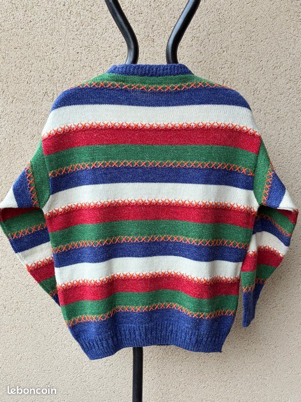 Pull italien Ferro vintage (image 10)