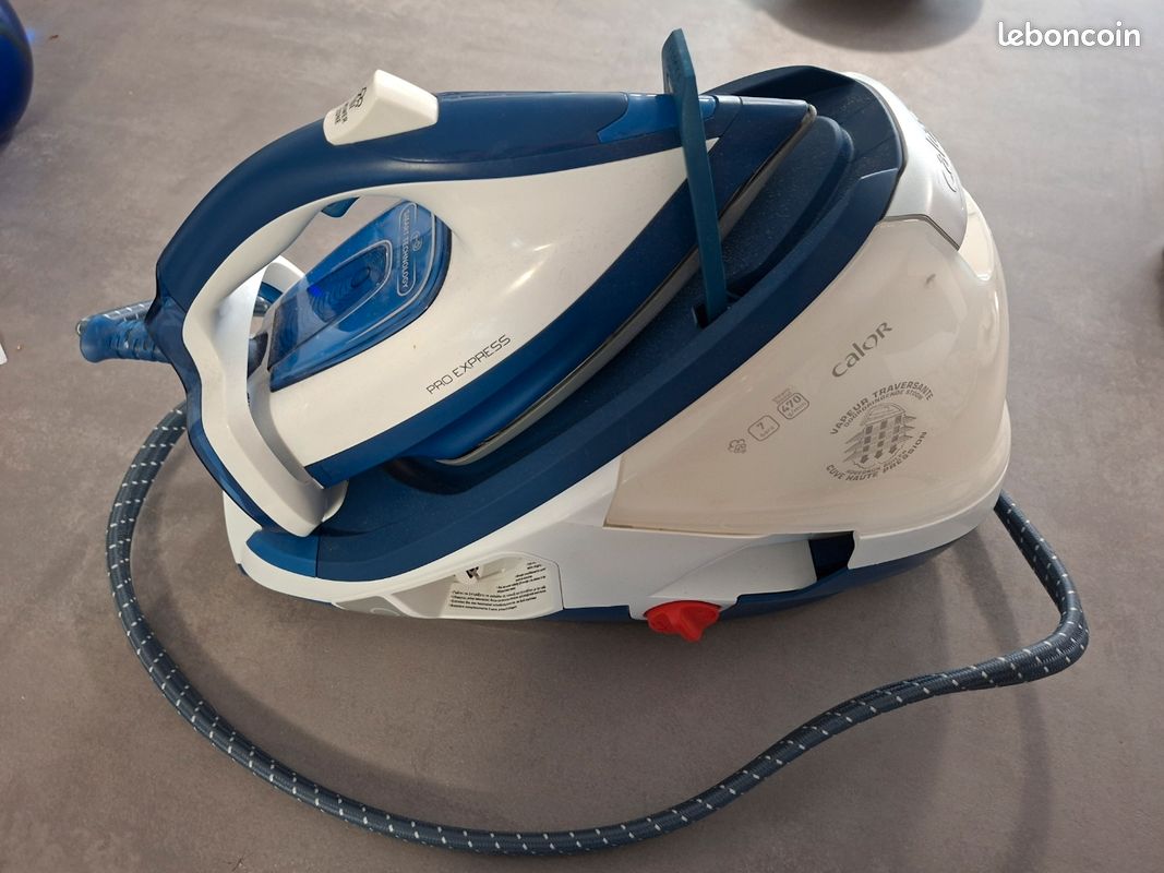 Centrale vapeur fer a repasser Calor – Pro Express Total GV8925C0