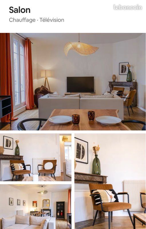 Appartement 3 pièces 91 m² · à Reims · 91 m² · 1 400 €