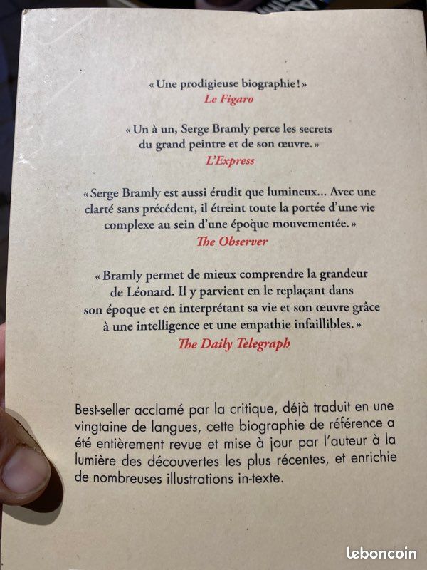 📚 Léonard de Vinci par S. Bramly (image 2)