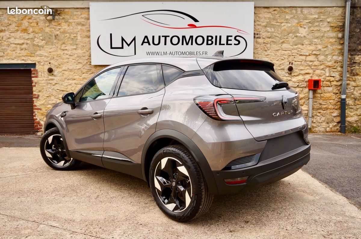 Nouveau Renault CAPTUR - 1.3TCE 160 EDC - TECHNO - NEUF 0KM 2025 (image 2)