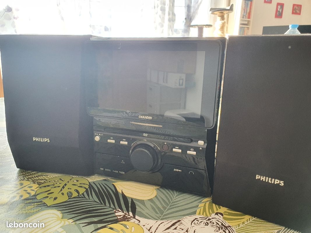 Mini chaîne hifi (image 2)