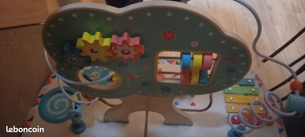 Table d'activites bois - Jeux & Jouets