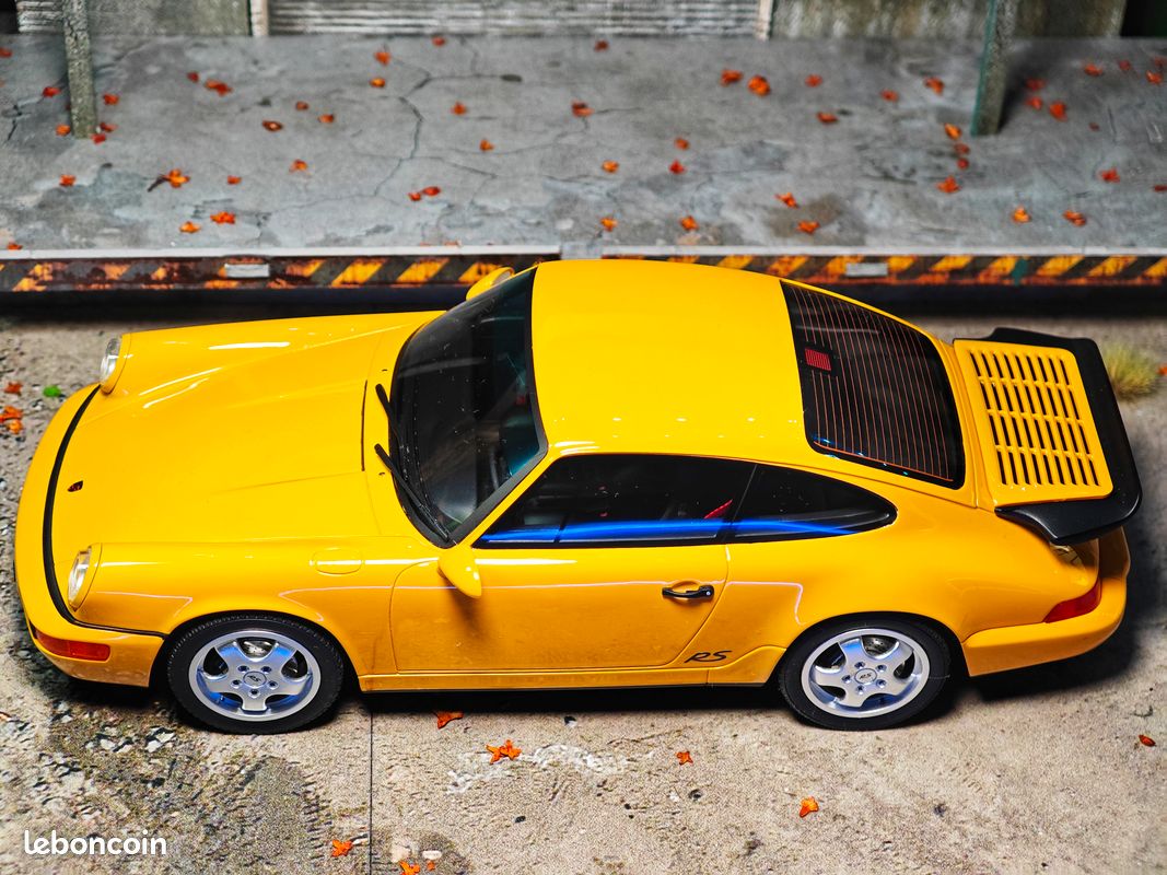 Porsche 964 RS America 1/18 GT SPIRIT GT385
