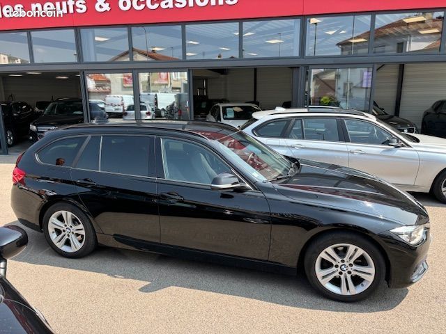 Bmw SERIE 3 TOURING (F31) 318DA 150CH BUSINESS DESIGN EURO6D-T (image 4)
