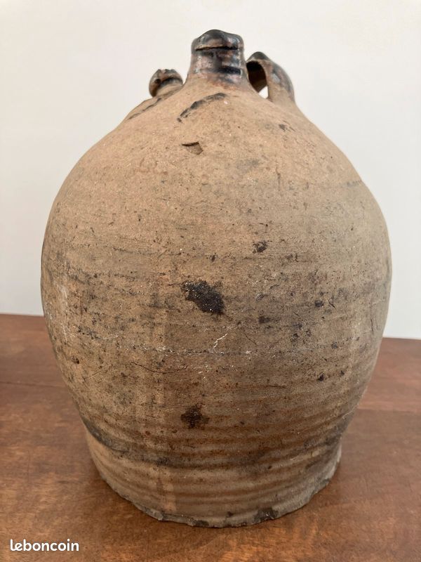 Cruche pot à huile antique (image 3)