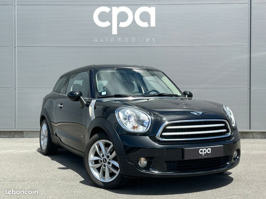 Mini Paceman Cooper D 112 Ch Pack Chili All4 BVA / Historique Complet 4 Pneus neufs 2nd Francaise (image 1)