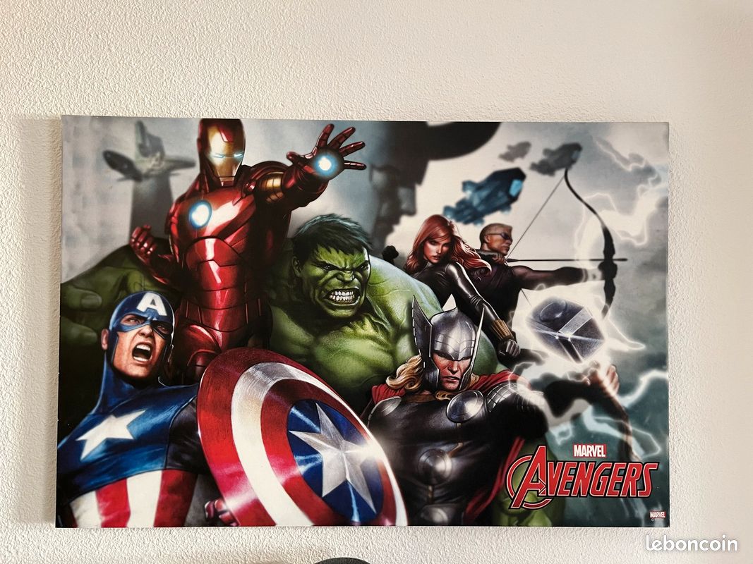 Tableau MARVEL Avengers (image 2)