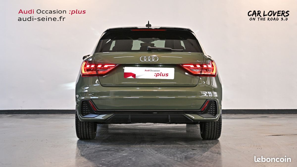 AUDI A1 Sportback 35 TFSI 150 ch S tronic 7 S Line (image 5)