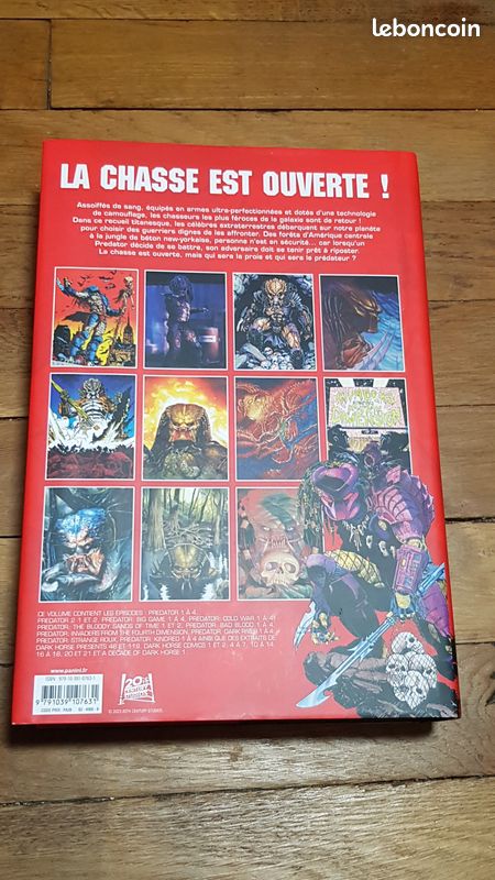 Predator vol 1 Panini comics (image 3)
