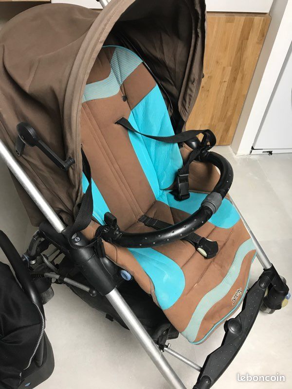 Poussette Bébé confort Streety - kit trio (image 1)