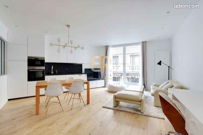 Appartement a louer paris-2e-arrondissement - 2 pièce(s) - 49 m2 - Surfyn