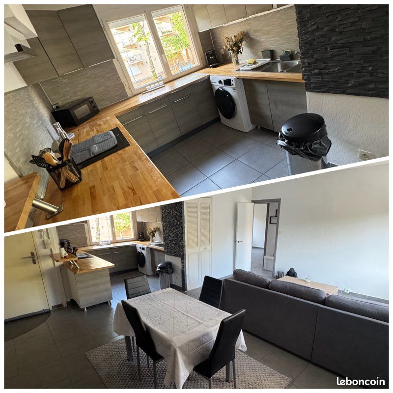 Appartement 3 pièces 62 m² · à Carcassonne · 62 m² · 680 €/mois