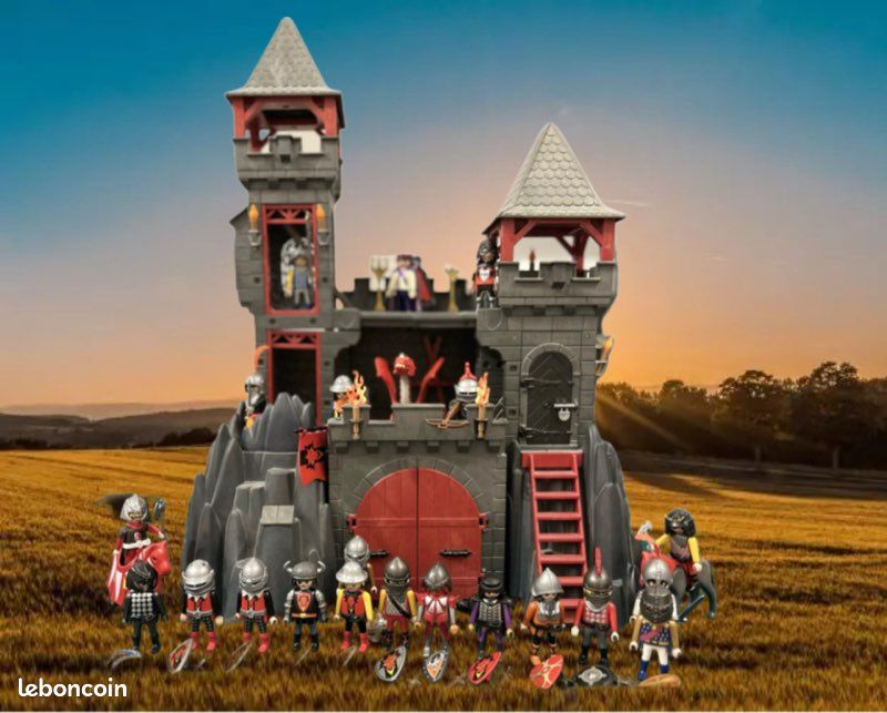 Playmobil chevaliers (image 1)