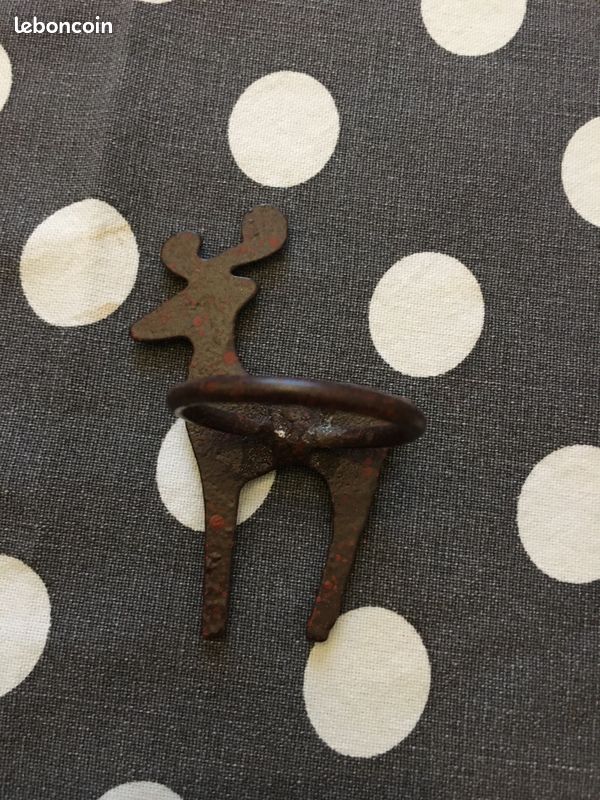 Lot de 4 Ronds de serviette en métal (image 3)
