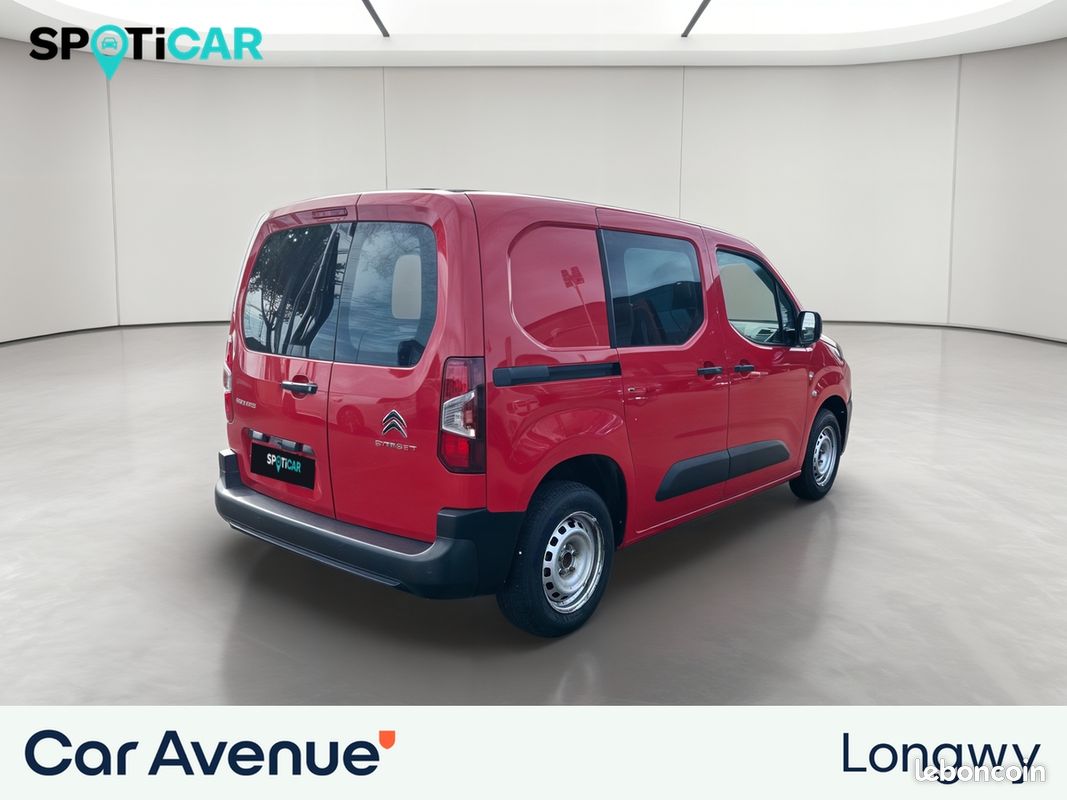Citroen berlingo van m 650 bluehdi 100 s&s bvm5 club (image 5)