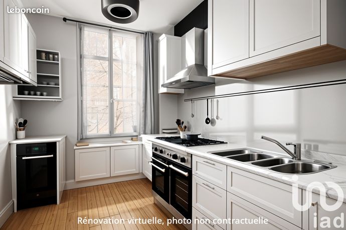 Appartement 2 pièces 43 m²