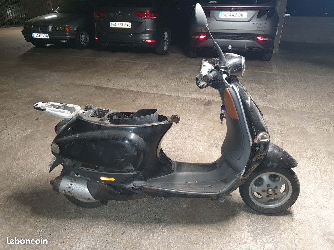 Scooter Vespa Et2 Usata PIAGGIO Vespa ET Acquistare Un Veicolo - Main Image