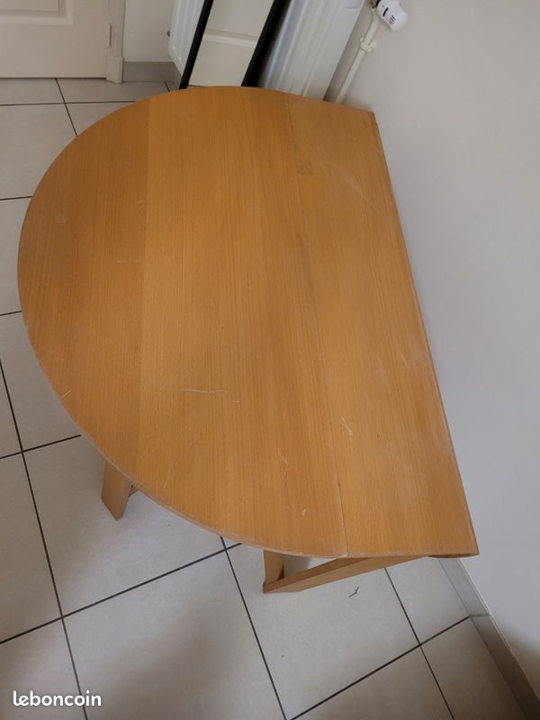 Table bois pliante (image 2)