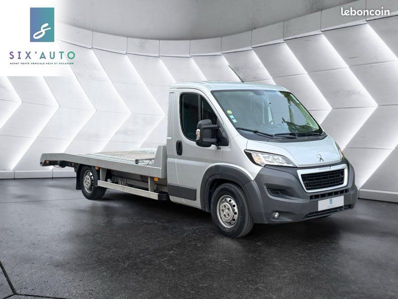 ⭐ Dépanneuse Peugeot Boxer 3.0 HDi 180 Porte-Voiture Plateau Pneumatique (image 2)