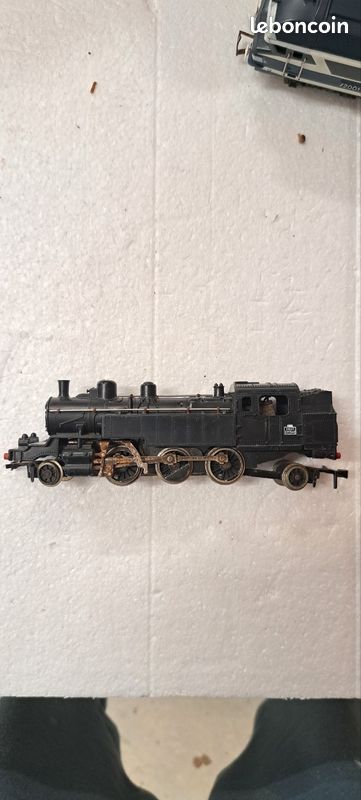 Locotracteur Roco HO 1/87 - Diesel Couleur Arzens - Analogique CC - Occasion