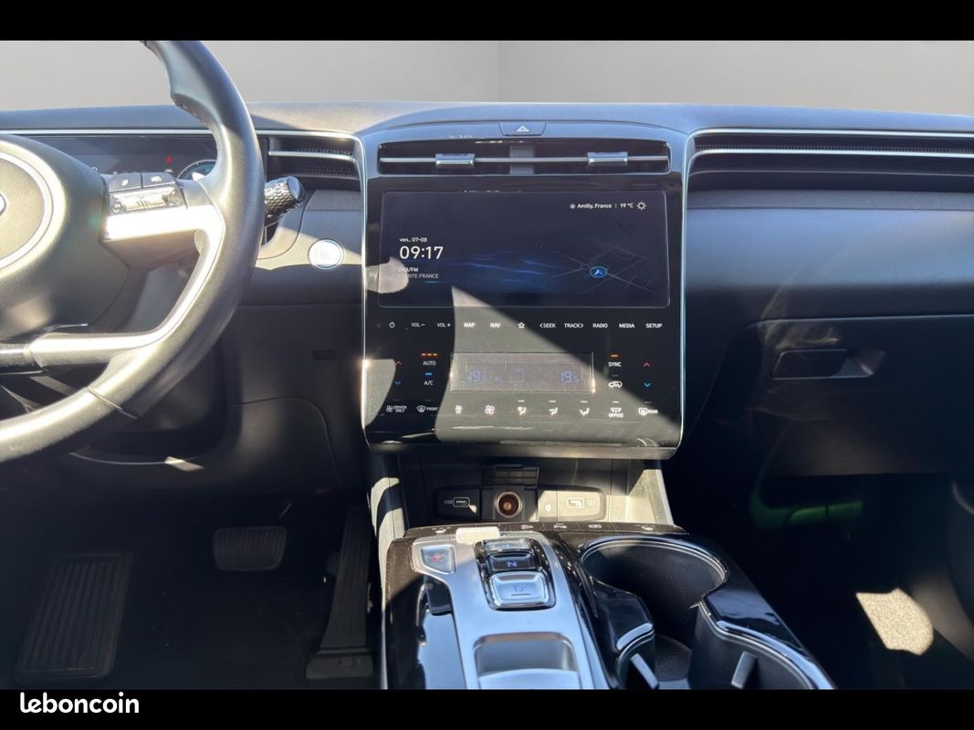 Hyundai Tucson 1.6 T-GDi 230ch Hybrid Creative BVA6 (image 8)
