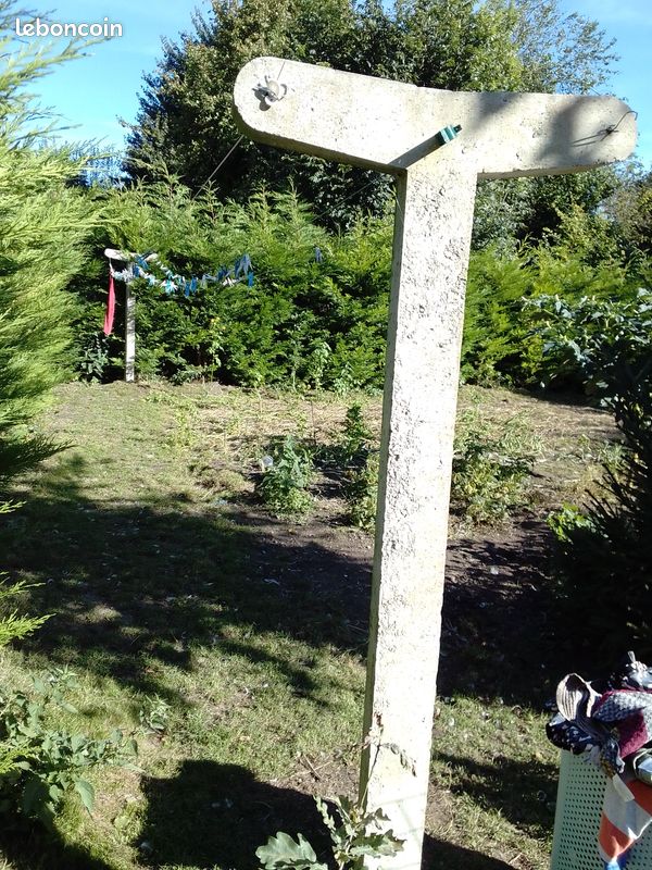 Poteau à linge (image 1)