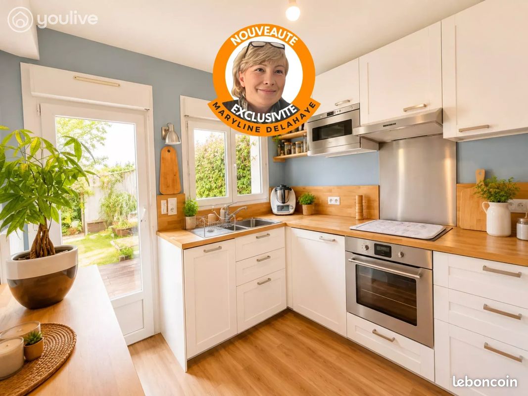 Maison 4 pièces 75 m² · à Angers · 75 m² · 289 980 €