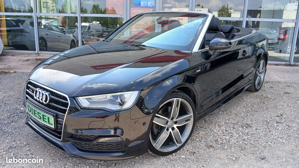 Audi A3 Cabriolet 2.0 TDI S-Line 184ch Quattro (image 1)