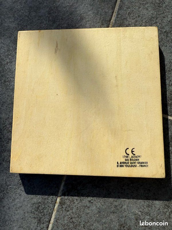 Table de multiplication en bois (image 2)