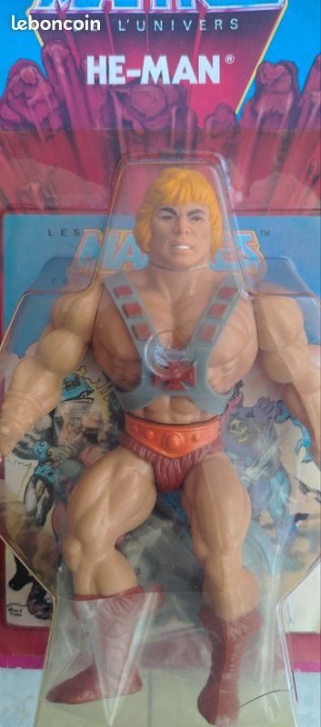 MOTU CLUB DES MAÎTRES DE L’UNIVERS FRANCE 1980