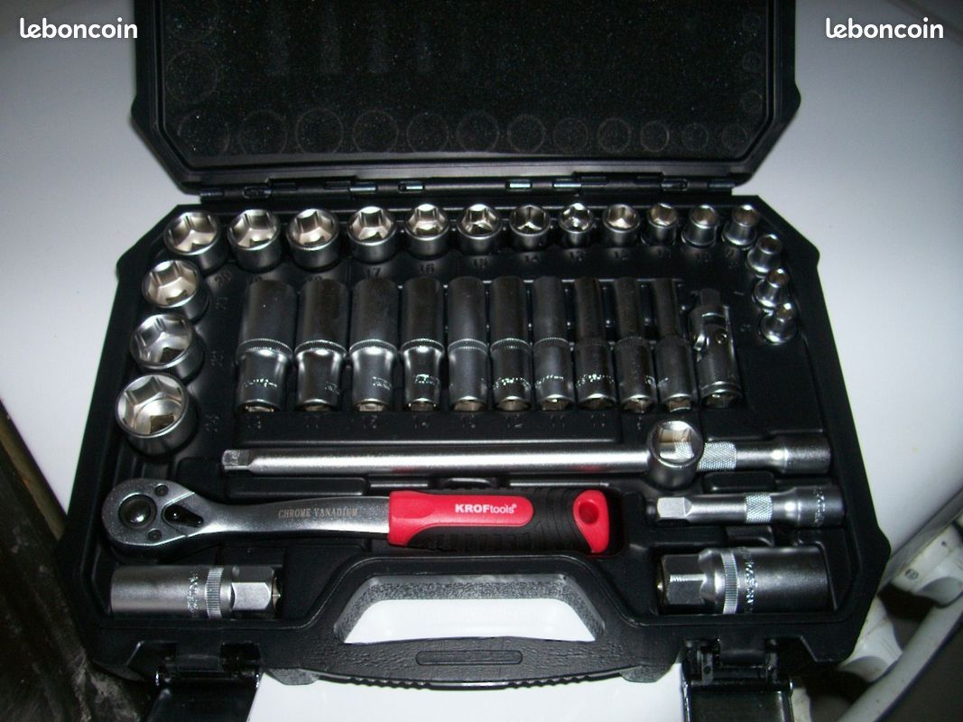 Coffret 35 pièces en 3/8" (image 1)