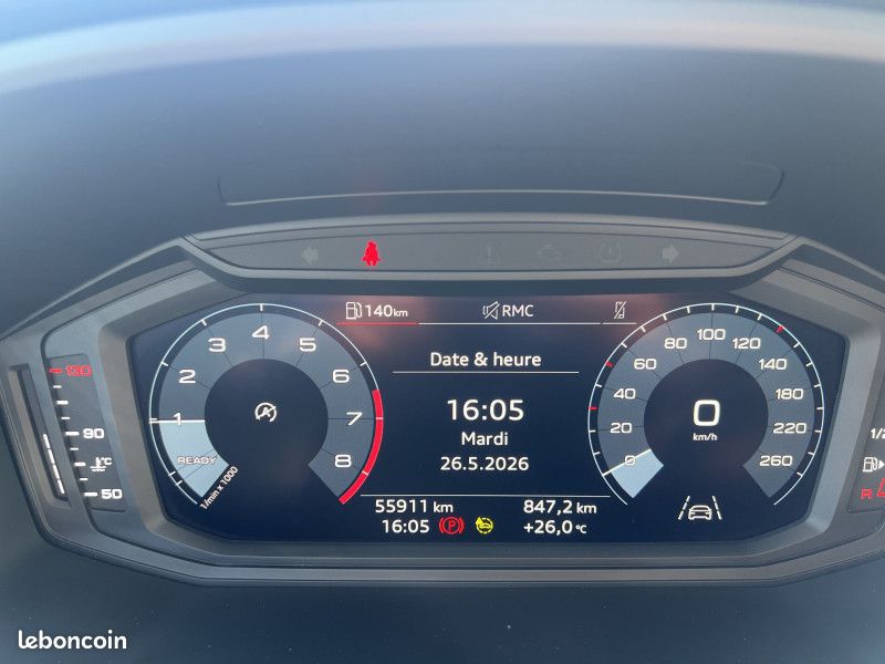 Audi A1 CITYCARVER 25 TFSI 95CH DESIGN (image 20)