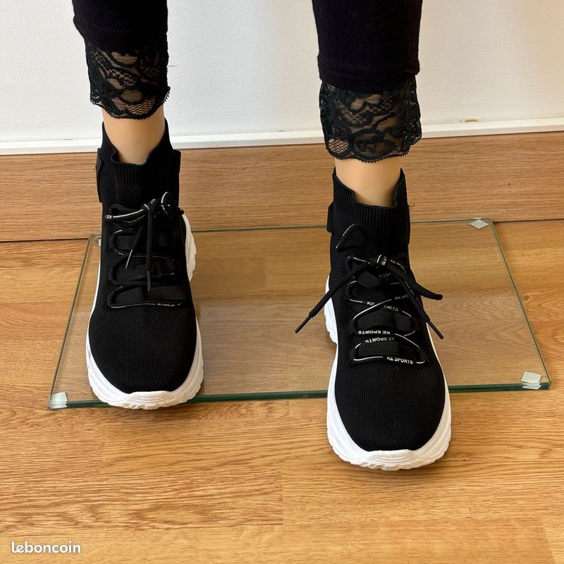 Sneakers Trainer Speed Blanche Maskim Kompozit Balenciaga