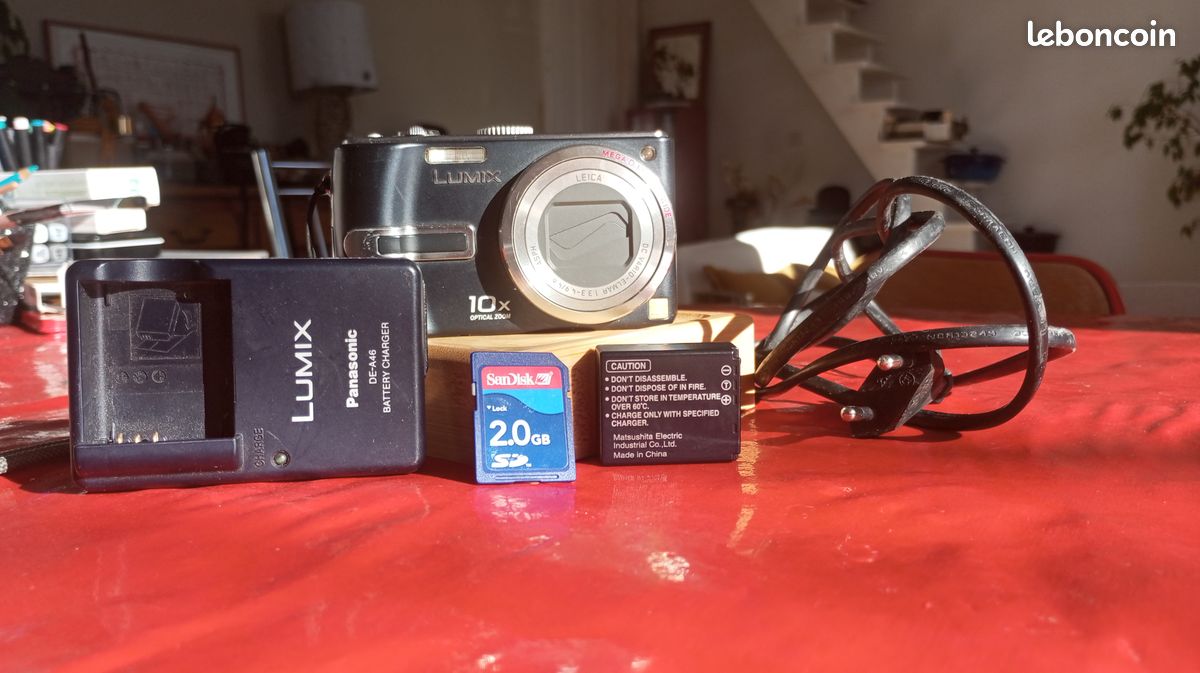 Batterie Pour Appareil Photo Panasonic Lumix 2400Mah