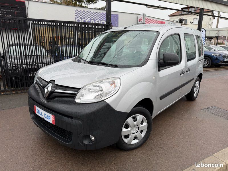 Renault Kangoo 1.5 dci 90ch TMPR 3 assises + 1 fauteuil ZEN (image 1)