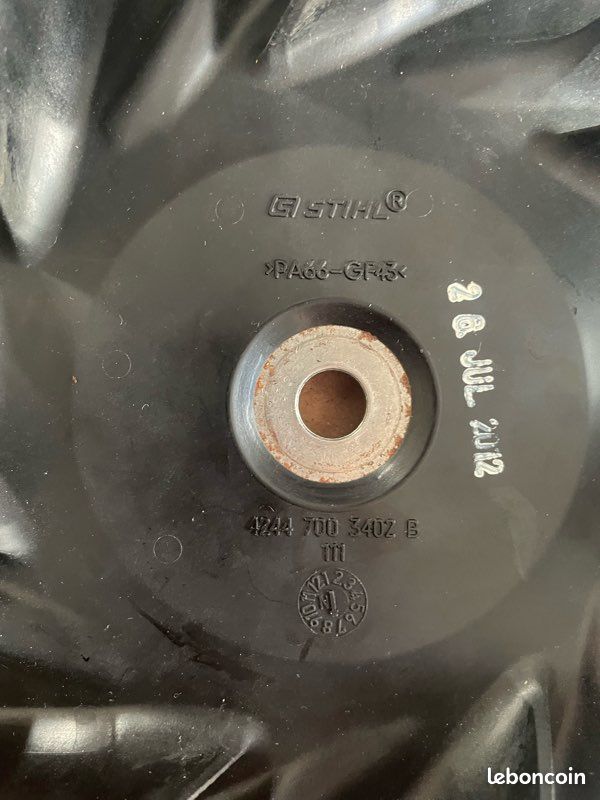 Turbine souffleur STIHL Br350/430 Sr430/450 (image 3)