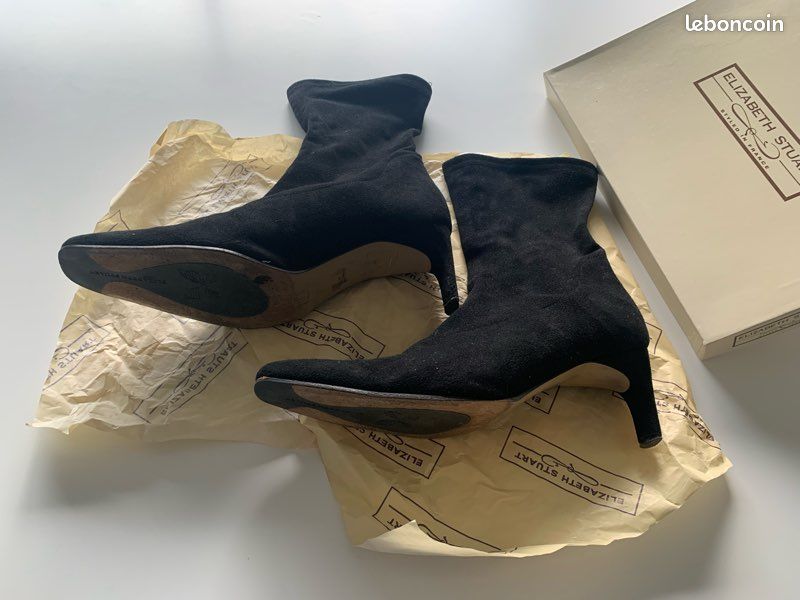 Bottines Bottes Chaussettes Elizabeth Stuart Boots Chaussettes