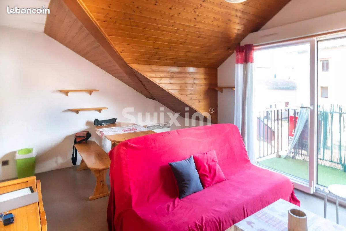 Appartement 1 pièce 26 m² · aux Rousses · 26 m² · 495 €/mois