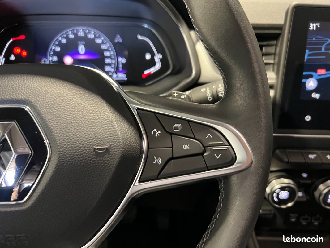 RENAULT CAPTUR 1.3 TCe 130 ch EDC Intens / 1ERE MAIN / SUIVI COMPLET RENAULT / CAMERA / CARPLAY / (image 14)