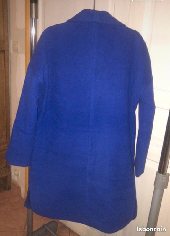 Manteau mi-long neuf MISS CAPTAIN (image 3)