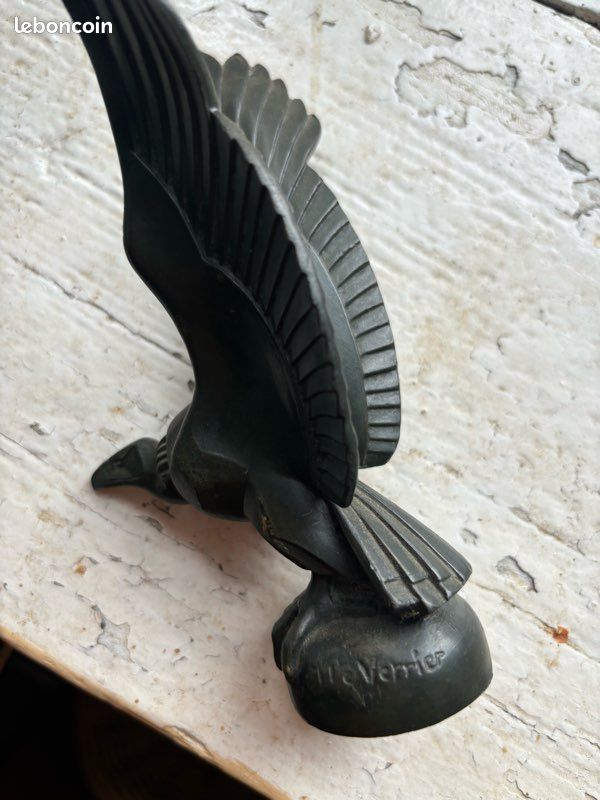 Très beau bronze Max le verrier (image 1)