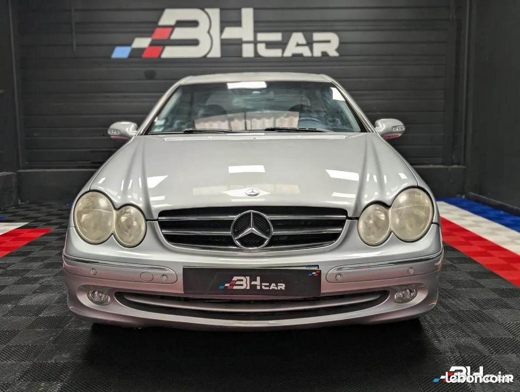 Mercedes Classe Clk COUPE 2.7 270 CDI 170 ELEGANCE (image 2)